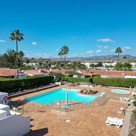 Deluxe Las Palomas - By Gestion Vacacional Canarias Maspalomas  Exterior foto